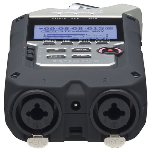 Handyrecorder H4n PRO Gravador Áudio Silver